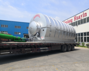 Two Sets Pyrolysis Machine Deliver To Ukraine