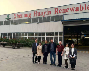 Welcome Latvia Clients Visit Huayin Factory