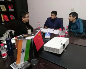 Congratulation! 	India Customer Signed Contract with Huayin