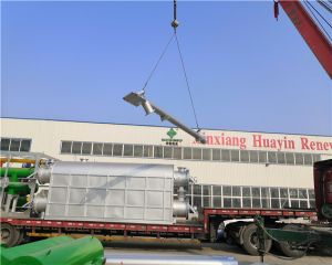 Biomass Continuous Pyrolysis Plant Delivery