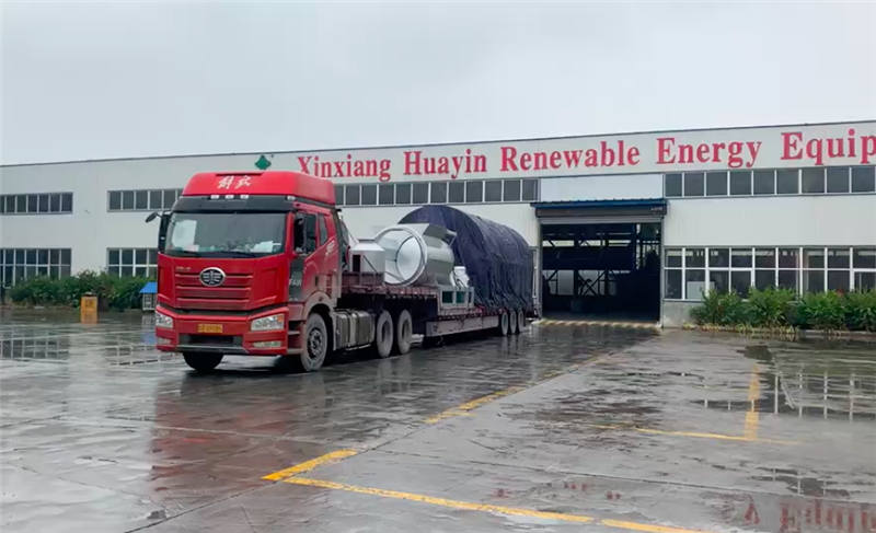 Huayin waste tyre and plastic pyrolysis plant