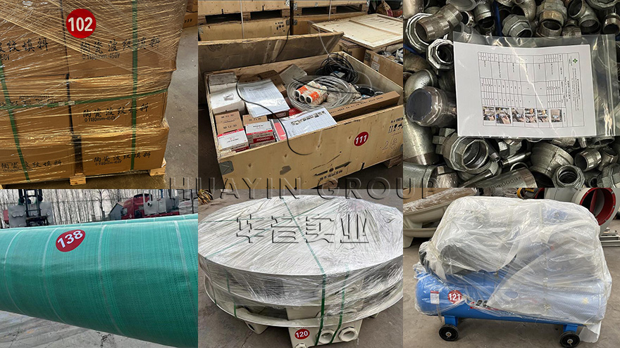 Huayin waste tyre and plastic pyrolysis plant