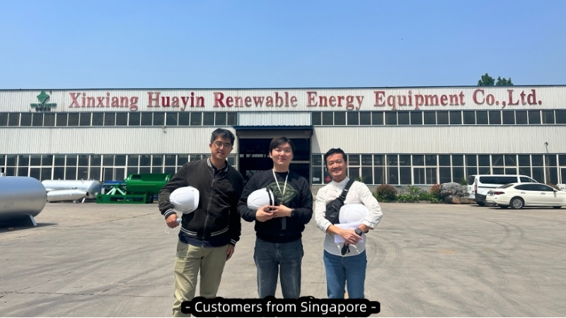 Huayin waste tyre and plastic pyrolysis plant