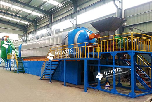 Continuous Thermal Decomposition Plant
