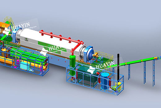 Continuous Thermal Decomposition Plant