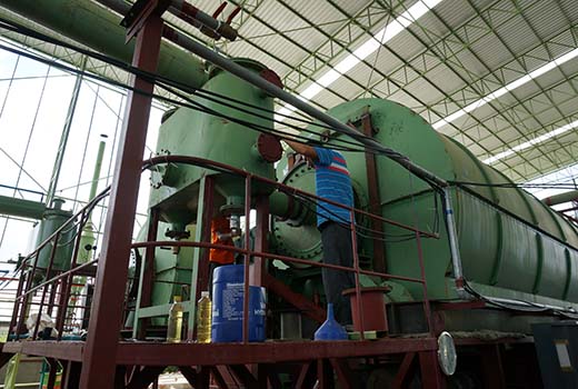 Waste Plastic Recycle To Fuel Oil Project
