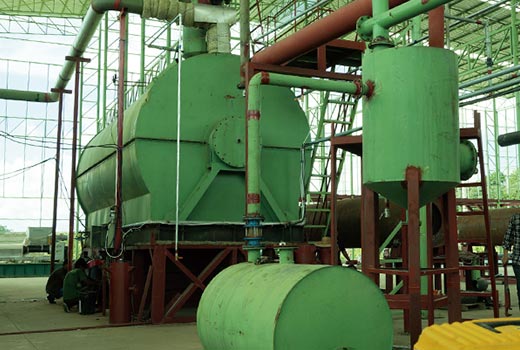 Green Renewable Waste Oil Refining Project