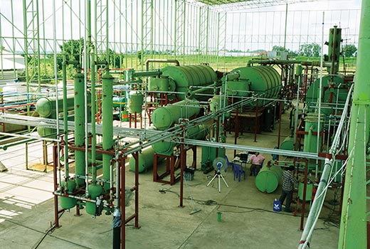 Green Renewable Waste Oil Refining Project