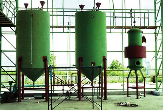 Green Renewable Waste Oil Refining Project