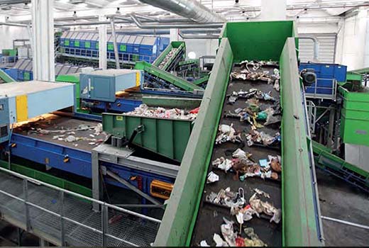 MSW Recycling System