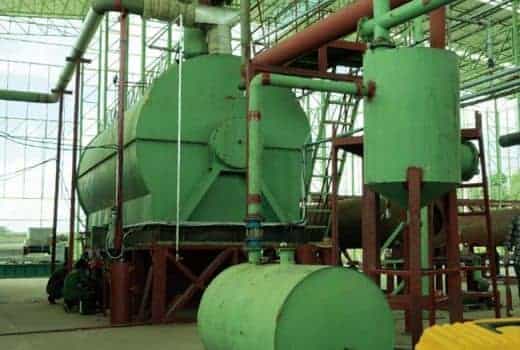 Green Renewable Waste Engine Oil Refining Project