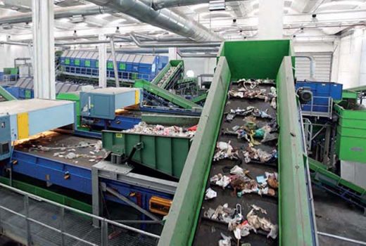 MSW Recycling System