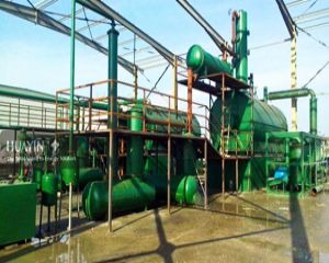 Plastic Waste to Diesel Oil Plant in Bulgaria