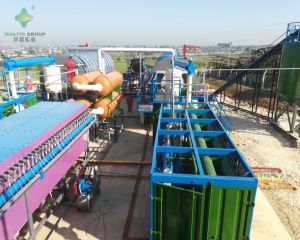 Oil Sludge Process Plant in Albania