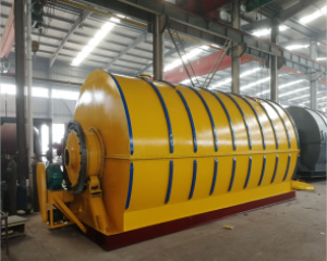 Waste Tyre Pyrolysis Plant Successfully Running in Bangladesh