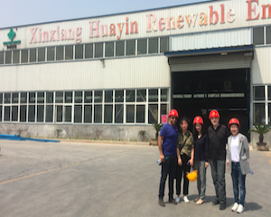Many Clients Visited Huayin in Past Month