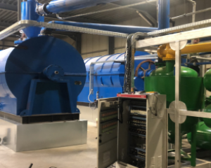 Latest Installation Progresses for Pyrolysis Machines