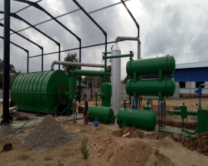 Waste Tyre Pyrolysis to Oil Plant in Sri Lanka