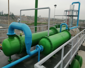 Crude Oil Distillation Plant in Uzbekistan