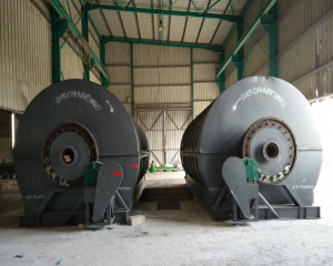 Waste Tyre Pyrolysis Plants in Jordan 