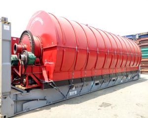 Oil Sludge Pyrolysis Plant in Egypt