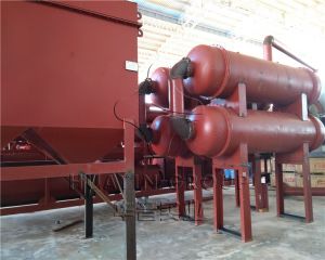 Oil Sludge Process Plant in Indonesia