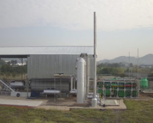 Two Sets Waste Tyre Pyrolysis Plants in South Africa