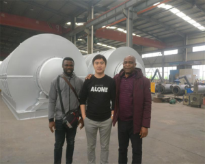 Welcome Nigeria Clients Visit Huayin Factory