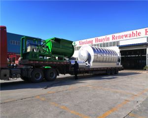 Huayin Tyre Pyrolysis Plant Delivered to Russia