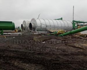 Two Sets Pyrolysis Plants in Ukraine 