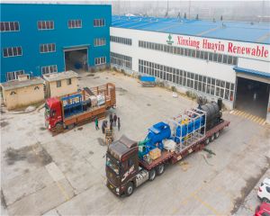 One Ton Plastic Pyrolysis Plant Delivered to Indonesia