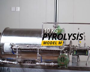 Introduction of 10KG Pyrolysis Machine