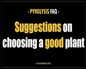 Suggestions on Choosing a Good Supplier of Pyrolysis Plant