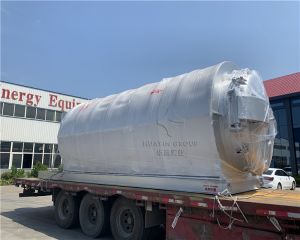Pyrolysis Machine was Delivered to Chile