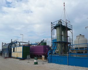 Oil Sludge Pyrolysis Technology