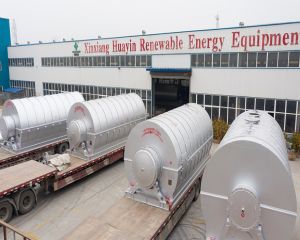 Six Sets Pyrolysis and Distillation Machine were Delivered to Australia.