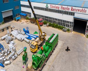 Ten Ton Pyrolysis Plant Delivered to Philippines 