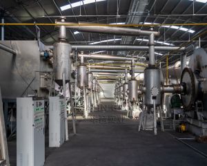 Customer's Site of Eight Units of Pyrolysis Plant
