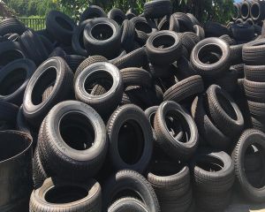 How Many Tons of Used Tyres can Make One Ton of Tyre Oil?