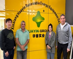 Chilean Customers Visited Huayin Factory