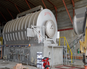 RDF Pyrolysis Project in Thailand