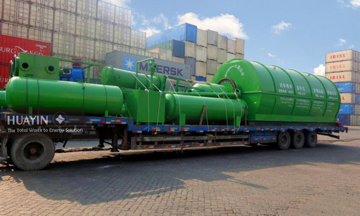 waste plastic pyrolysis plant