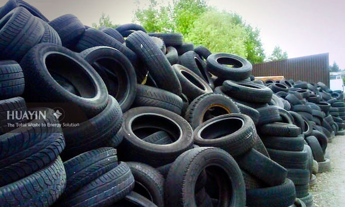 waste tires