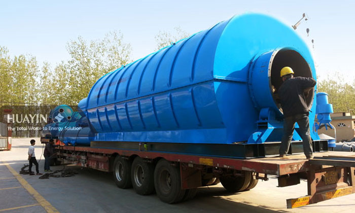 tire pyrolysis plant