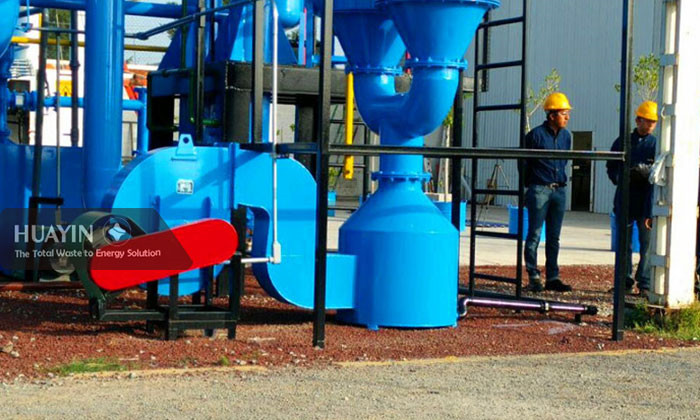 tire pyrolysis plant