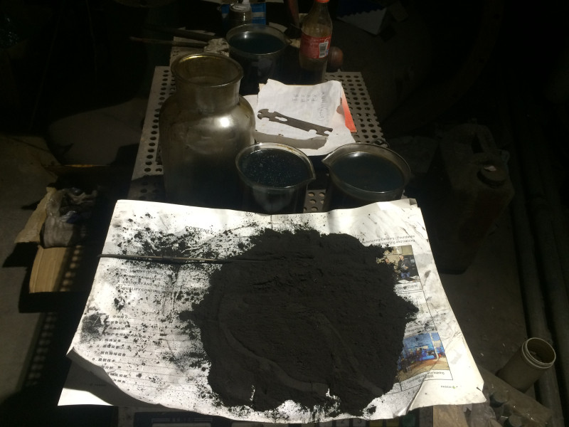 carbon black after plastic pyrolysis process